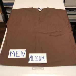 Landau Men’s Scrub Top Medium